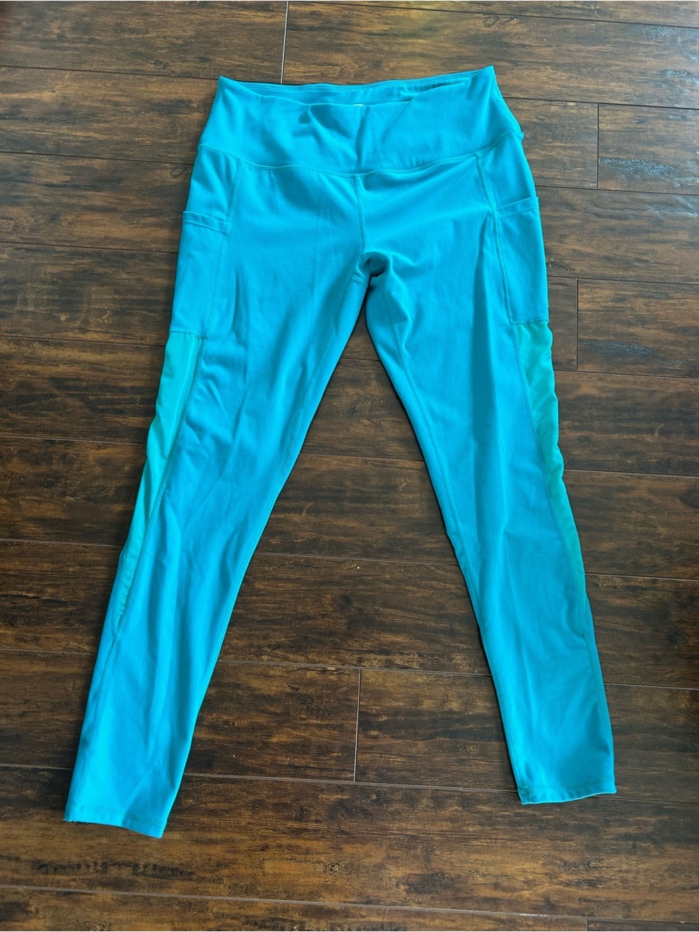 ⚡️2 for $38 Along Fit Teal Blue Yoga Pants